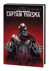 MARVEL COMICS TRADE JOURNEY STAR WARS LAST JEDI CAPT PHASMA HC