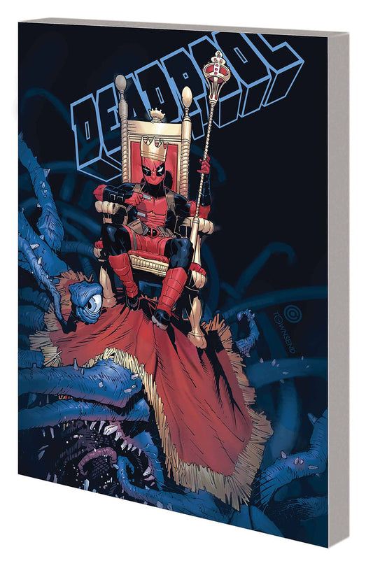 MARVEL COMICS TRADE KING DEADPOOL TP VOL 01 HAIL TO THE KING