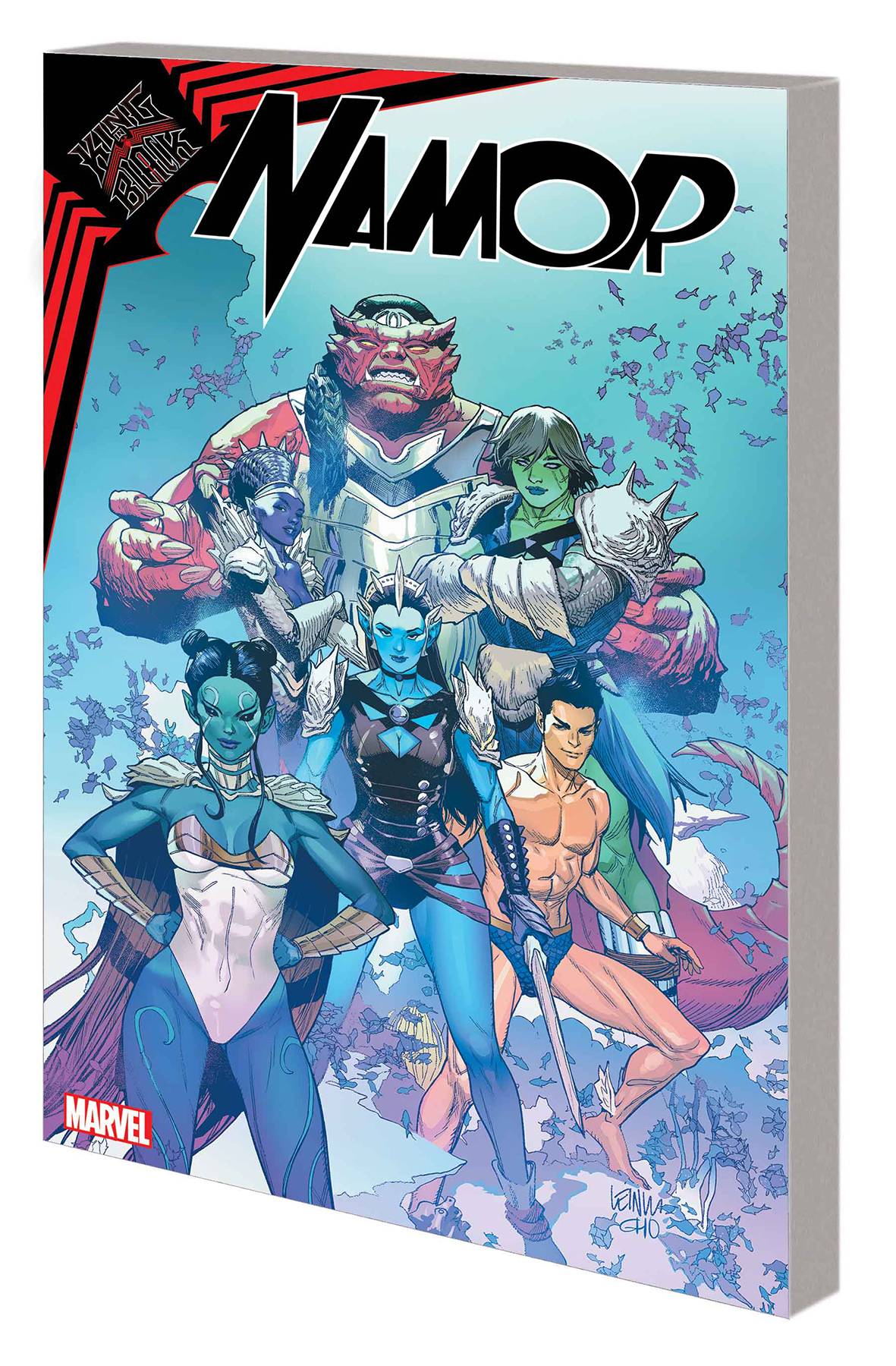 MARVEL COMICS TRADE KING IN BLACK NAMOR TP