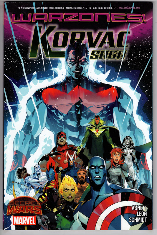 MARVEL COMICS TRADE KORVAC SAGA TP WARZONES