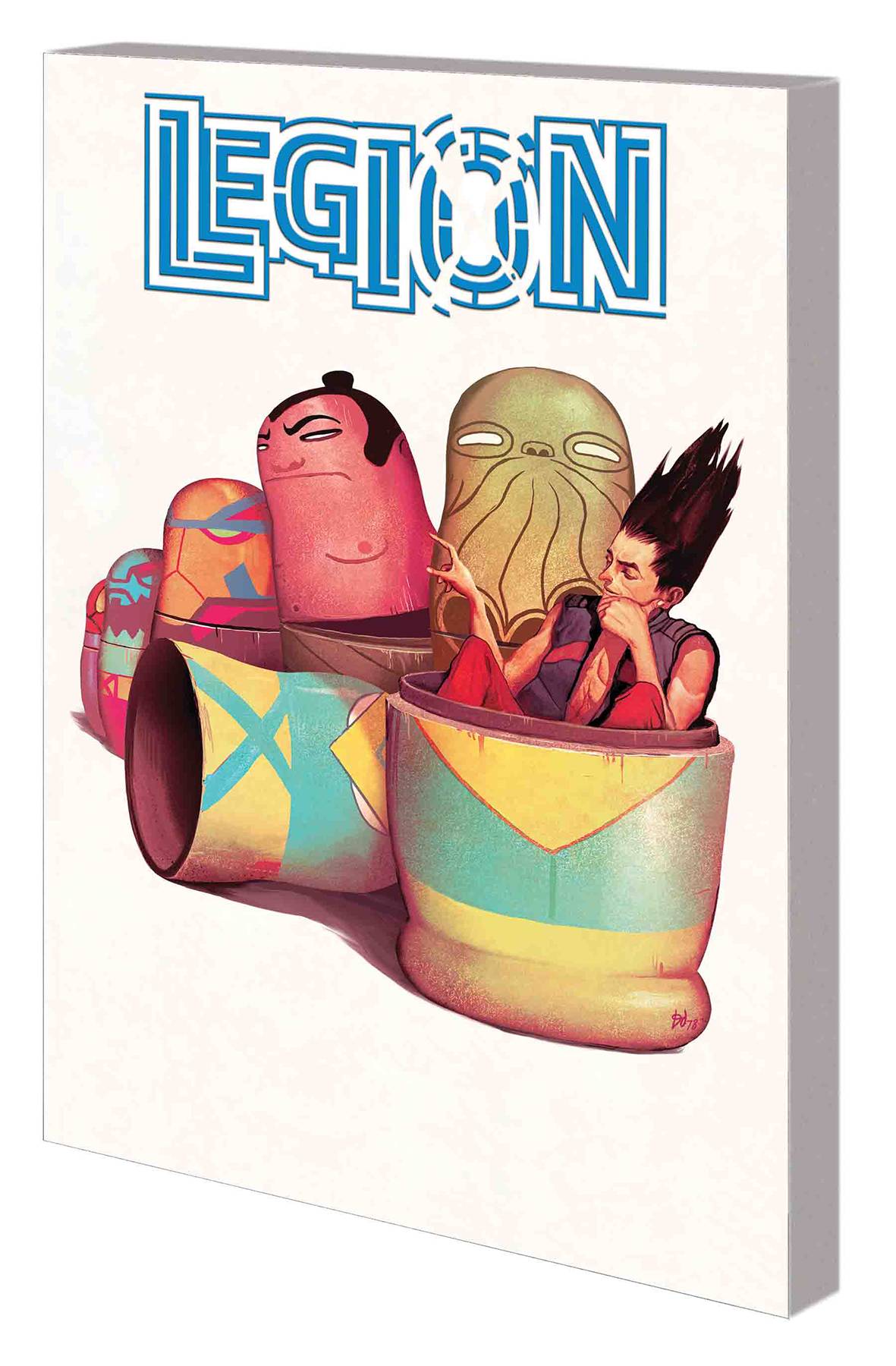 MARVEL COMICS TRADE LEGION SON OF X TP VOL 03 REVENANTS