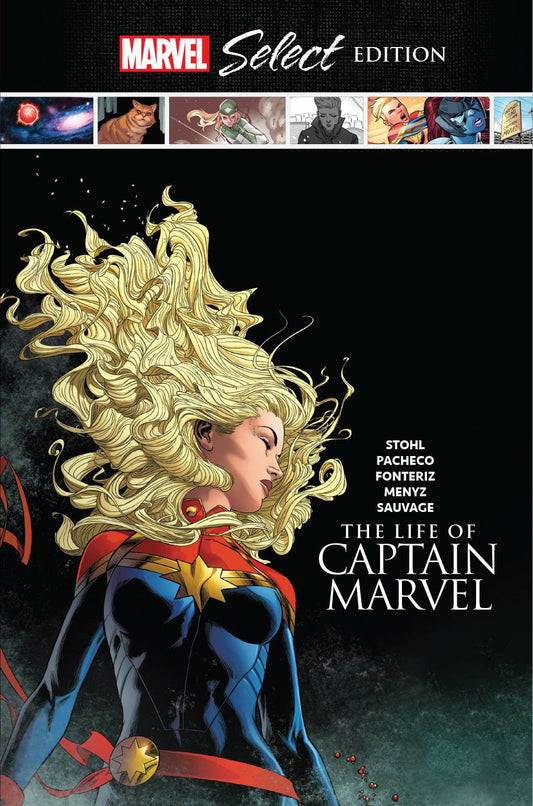 MARVEL COMICS TRADE LIFE OF CAPTAIN MARVEL MARVEL SELECT HC