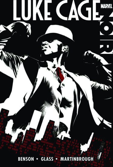 MARVEL COMICS trade LUKE CAGE NOIR PREM HC