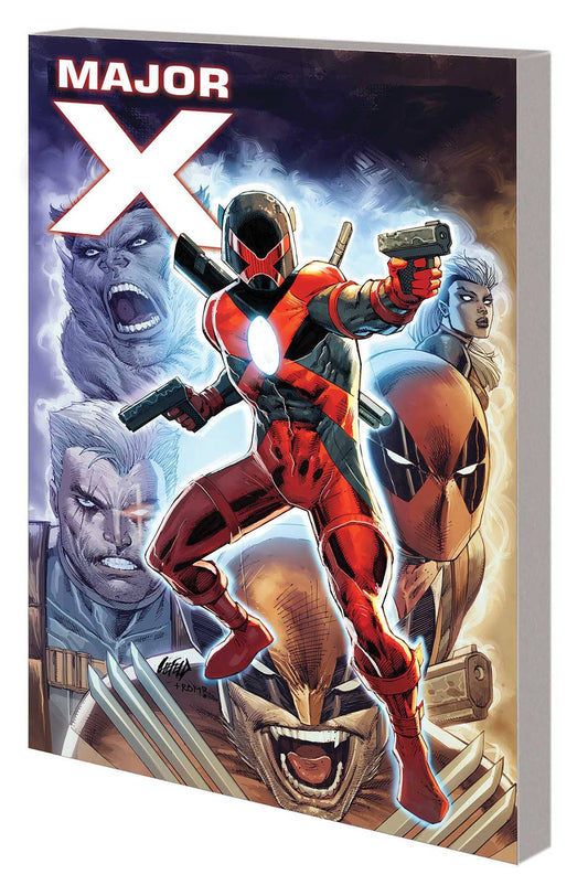 MARVEL COMICS TRADE MAJOR X TP