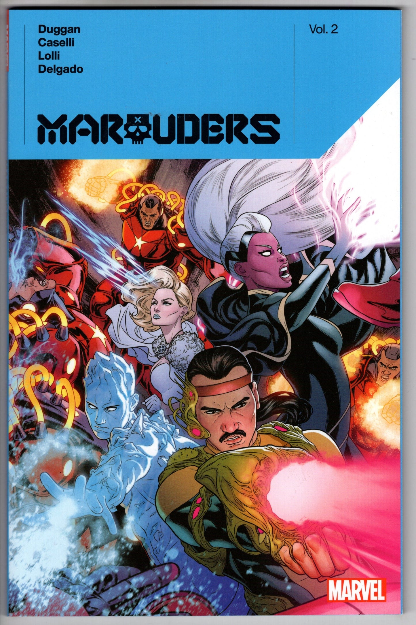 MARVEL COMICS TRADE MARAUDERS BY GERRY DUGGAN TP VOL 02