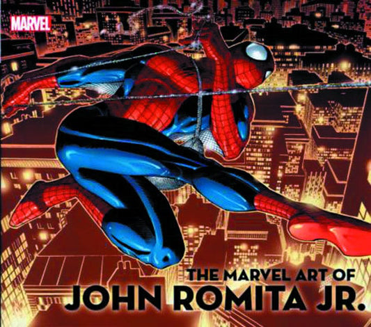 MARVEL COMICS TRADE MARVEL ART OF JOHN ROMITA JR HC