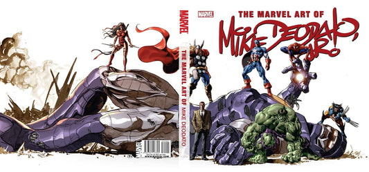 MARVEL COMICS TRADE MARVEL ART OF MIKE DEODATO HC