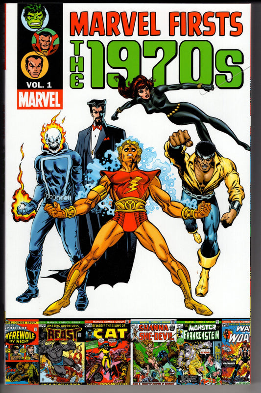 MARVEL COMICS TRADE MARVEL FIRSTS 1970S TP VOL 01