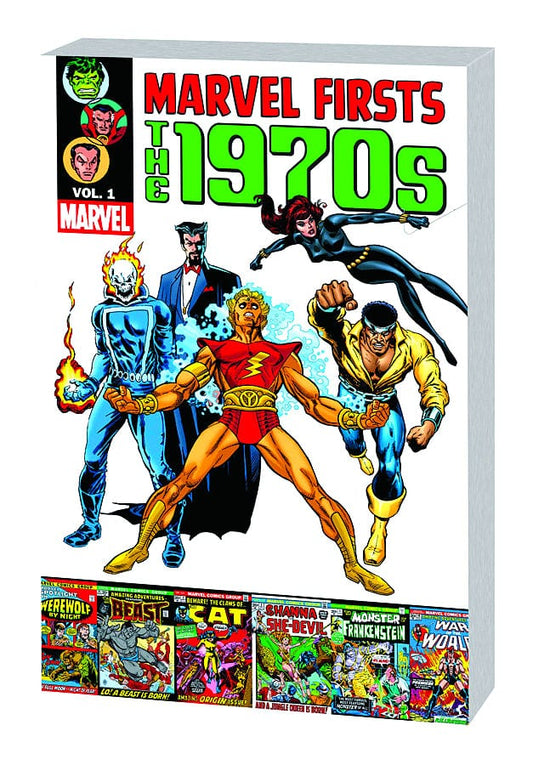 MARVEL COMICS TRADE MARVEL FIRSTS 1970S TP VOL 01