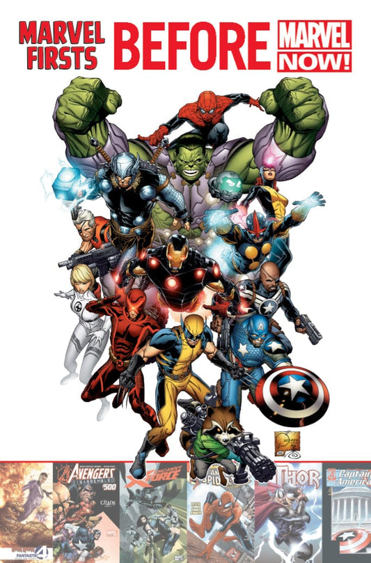 MARVEL COMICS TRADE MARVEL FIRSTS BEFORE MARVEL NOW TP