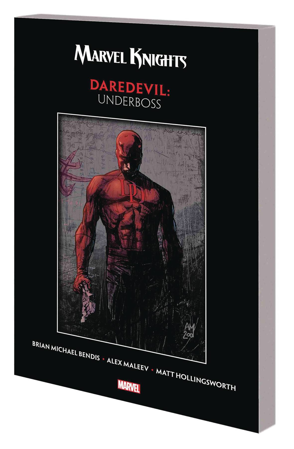 MARVEL COMICS TRADE MARVEL KNIGHTS DAREDEVIL BY BENDIS MALEEV TP UNDERBOSS