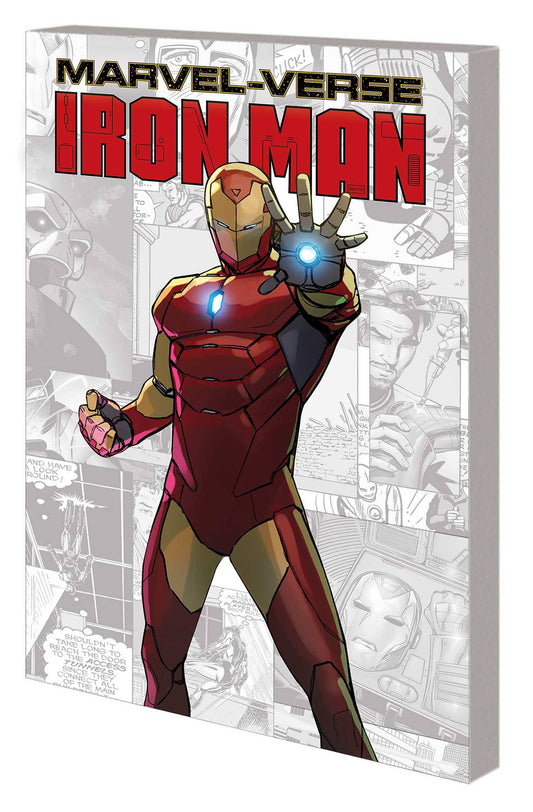 MARVEL COMICS TRADE MARVEL-VERSE GN TP IRON MAN