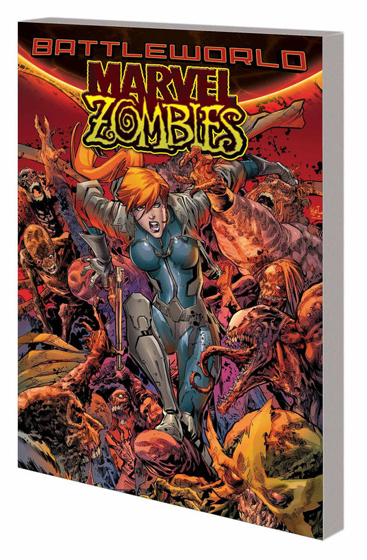 MARVEL COMICS TRADE MARVEL ZOMBIES TP BATTLEWORLD