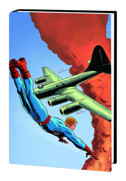 MARVEL COMICS TRADE MARVELMAN CLASSIC PREM HC VOL 01 ANGLO DM VAR ED