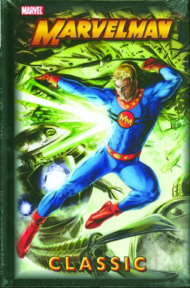 MARVEL COMICS trade MARVELMAN CLASSIC PREM HC VOL 02