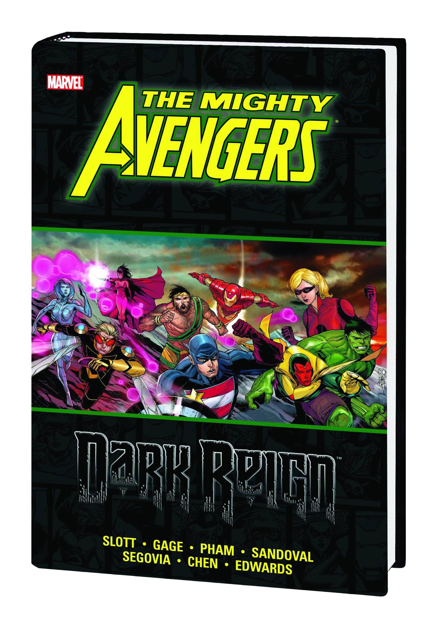 MARVEL COMICS TRADE MIGHTY AVENGERS HC DARK REIGN