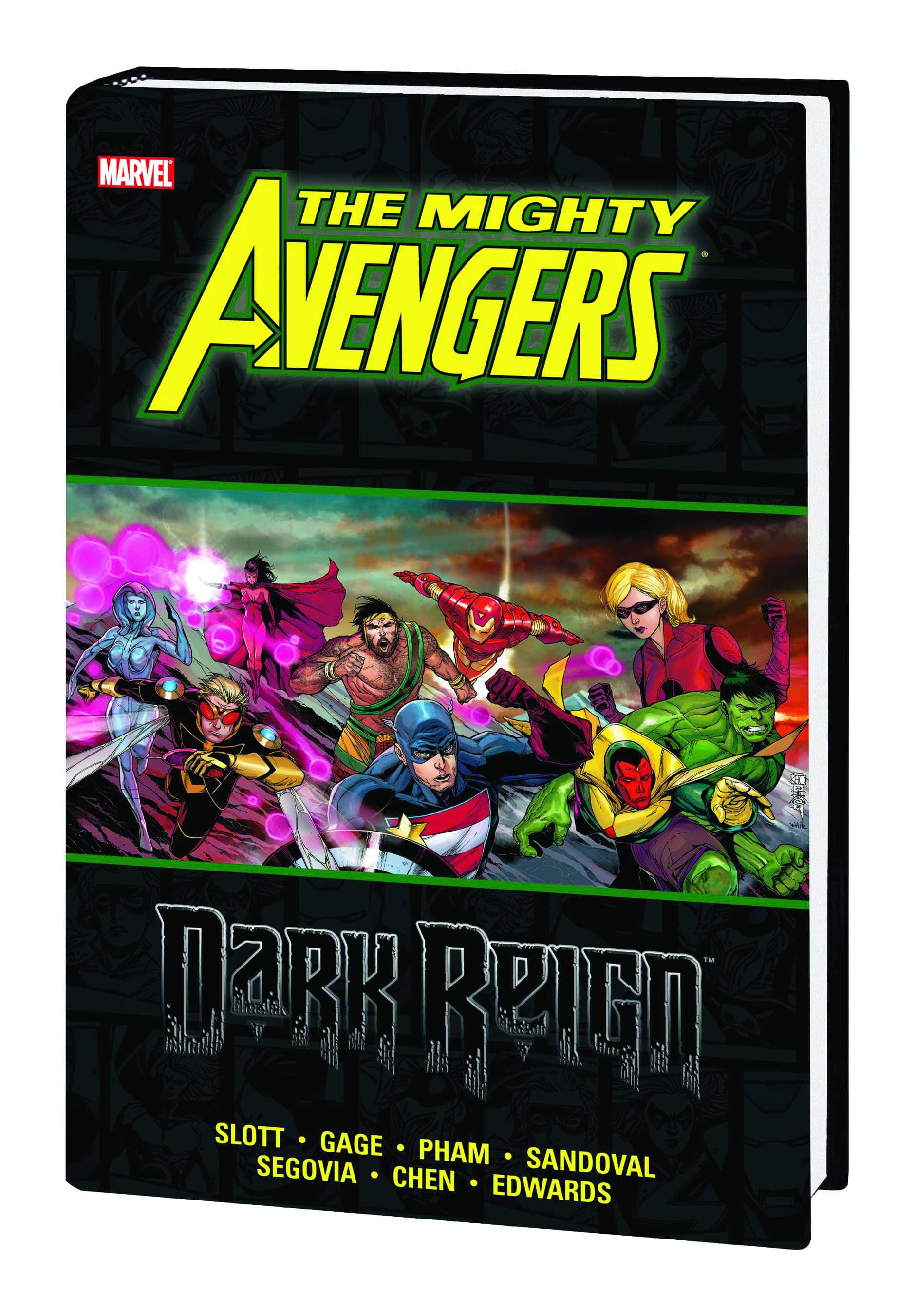 MARVEL COMICS TRADE MIGHTY AVENGERS HC DARK REIGN