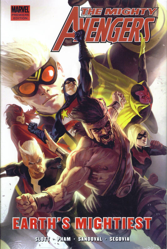 MARVEL COMICS trade MIGHTY AVENGERS PREM HC EARTHS MIGHTIEST