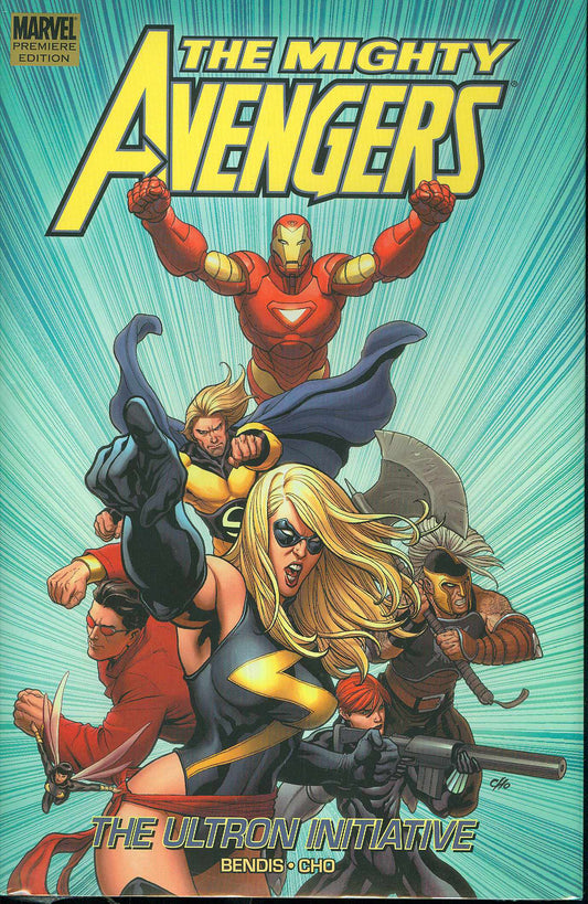 MARVEL COMICS TRADE MIGHTY AVENGERS PREM HC VOL 01 ULTRON INITIATIVE