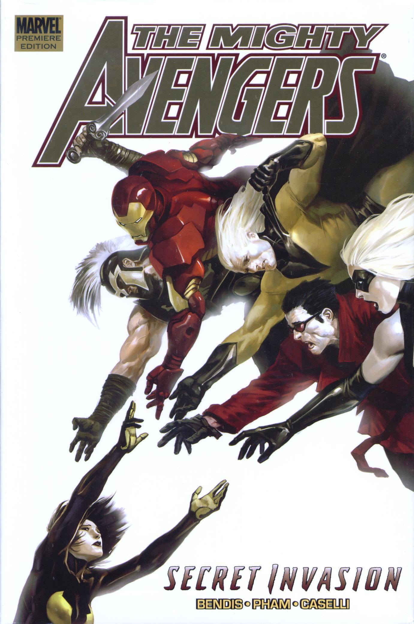 MARVEL COMICS trade MIGHTY AVENGERS PREM HC VOL 04 SECRET INVASION BOOK 2