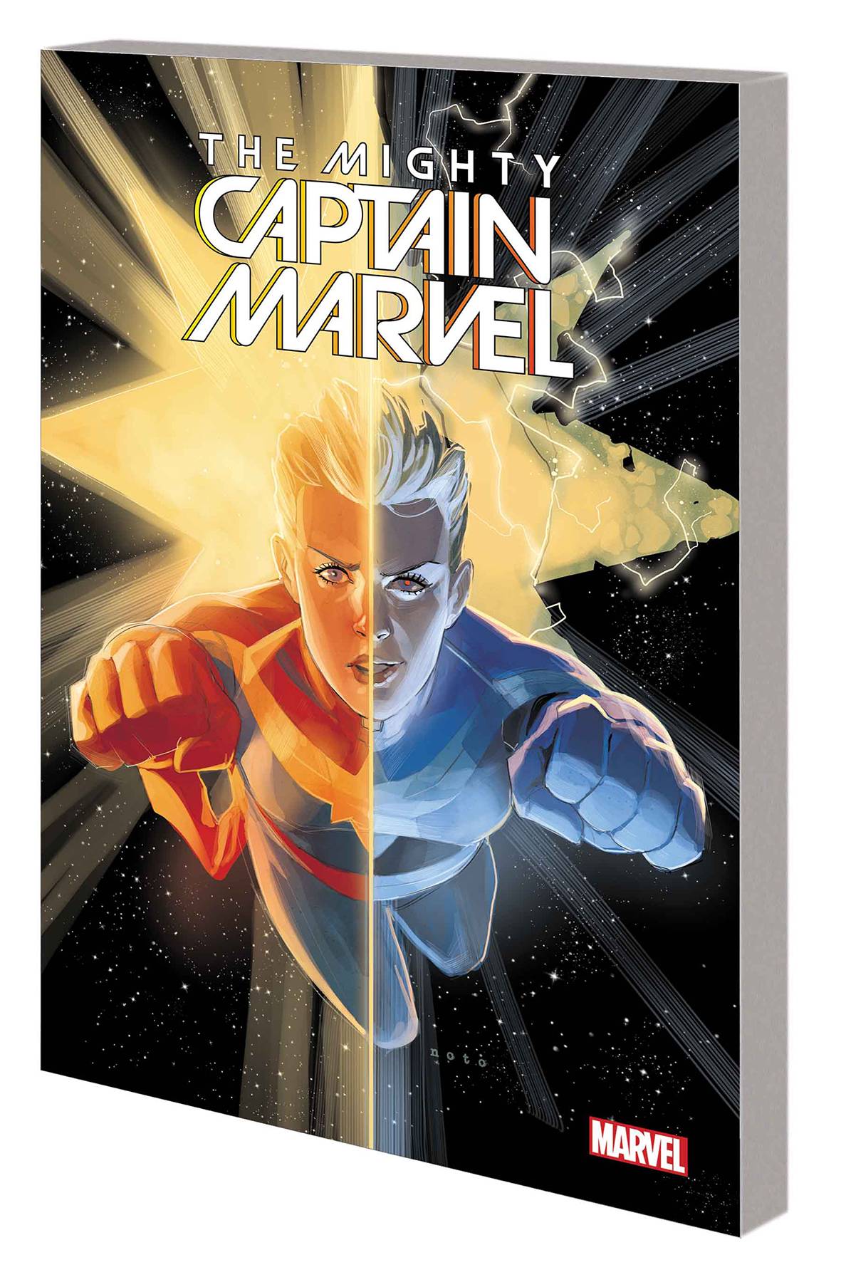 MARVEL COMICS TRADE MIGHTY CAPTAIN MARVEL TP VOL 03 DARK ORIGINS