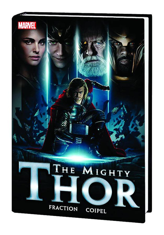 MARVEL COMICS TRADE MIGHTY THOR BY FRACTION PREM MOVIE HC VOL 01