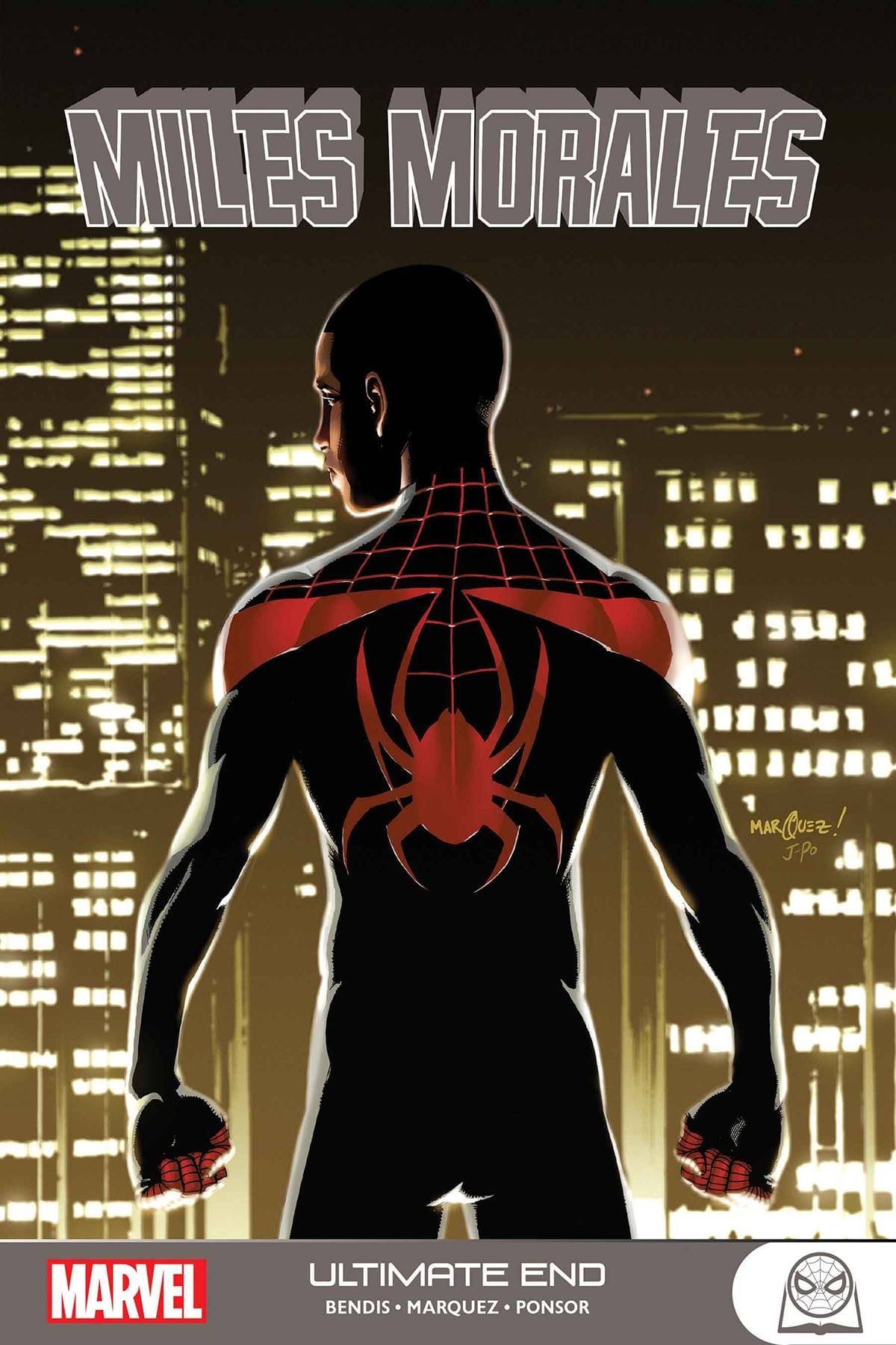 MARVEL COMICS TRADE MILES MORALES GN-TP ULTIMATE END