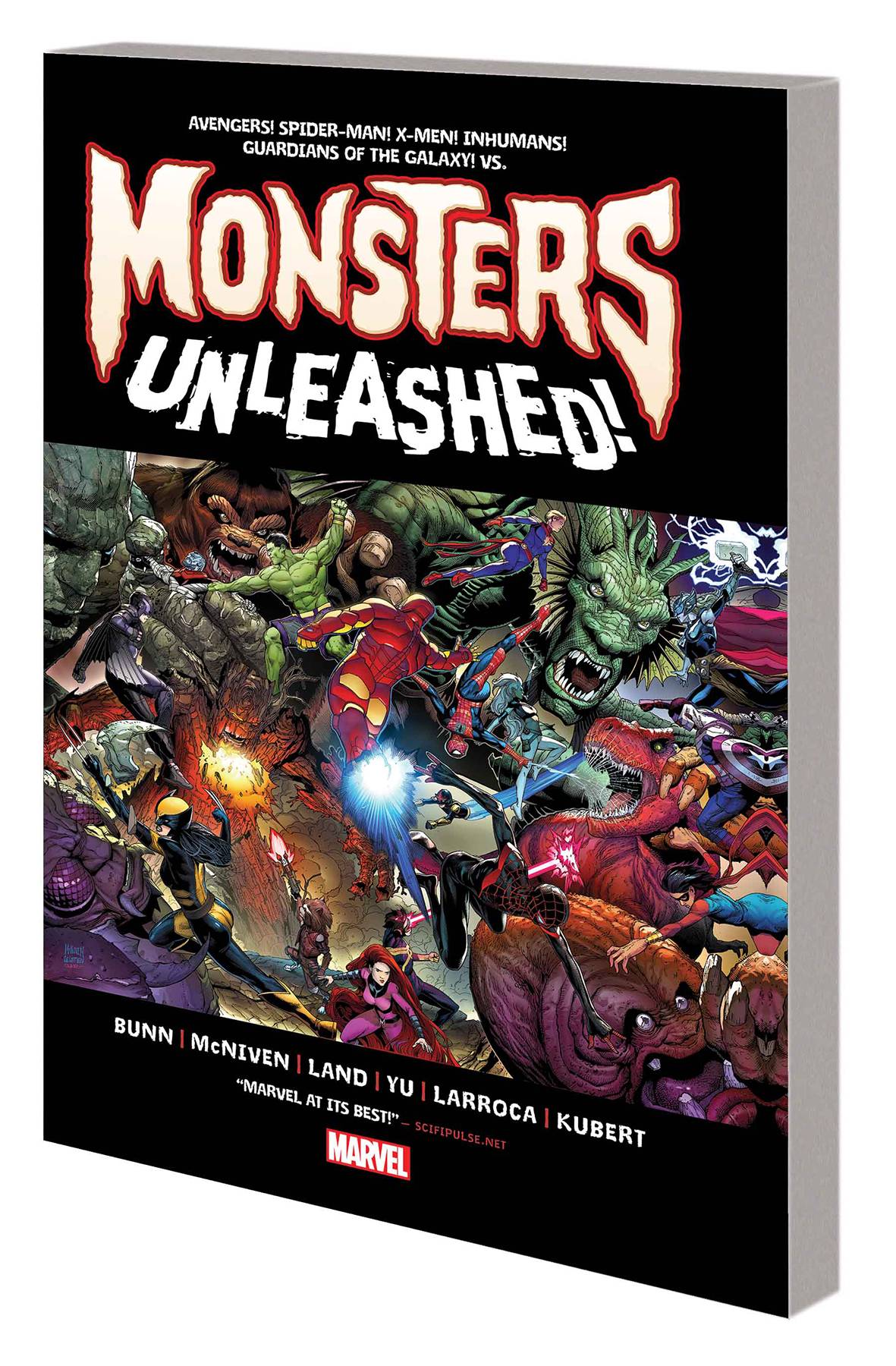 MARVEL COMICS TRADE MONSTERS UNLEASHED TP