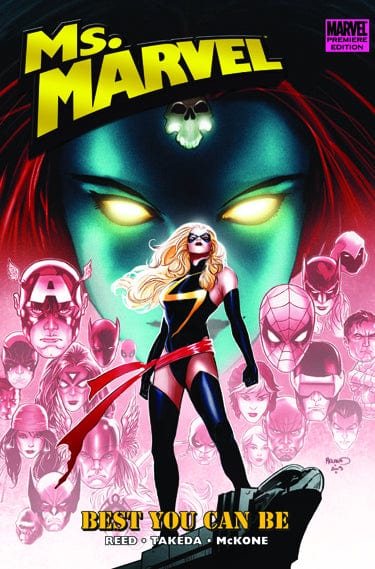 MARVEL COMICS trade MS MARVEL PREM HC VOL 09 BEST YOU CAN BE