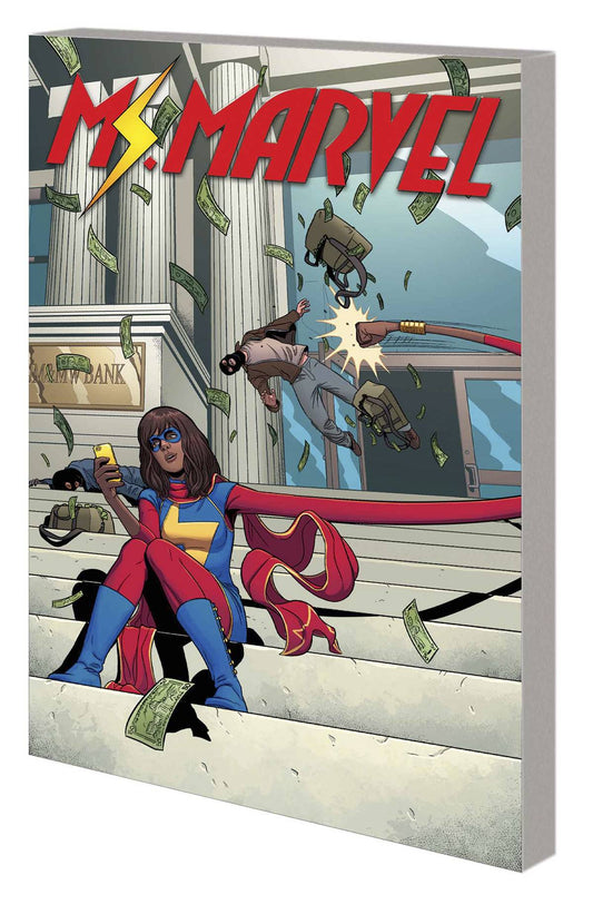 MARVEL COMICS TRADE MS MARVEL TP VOL 02 GENERATION WHY