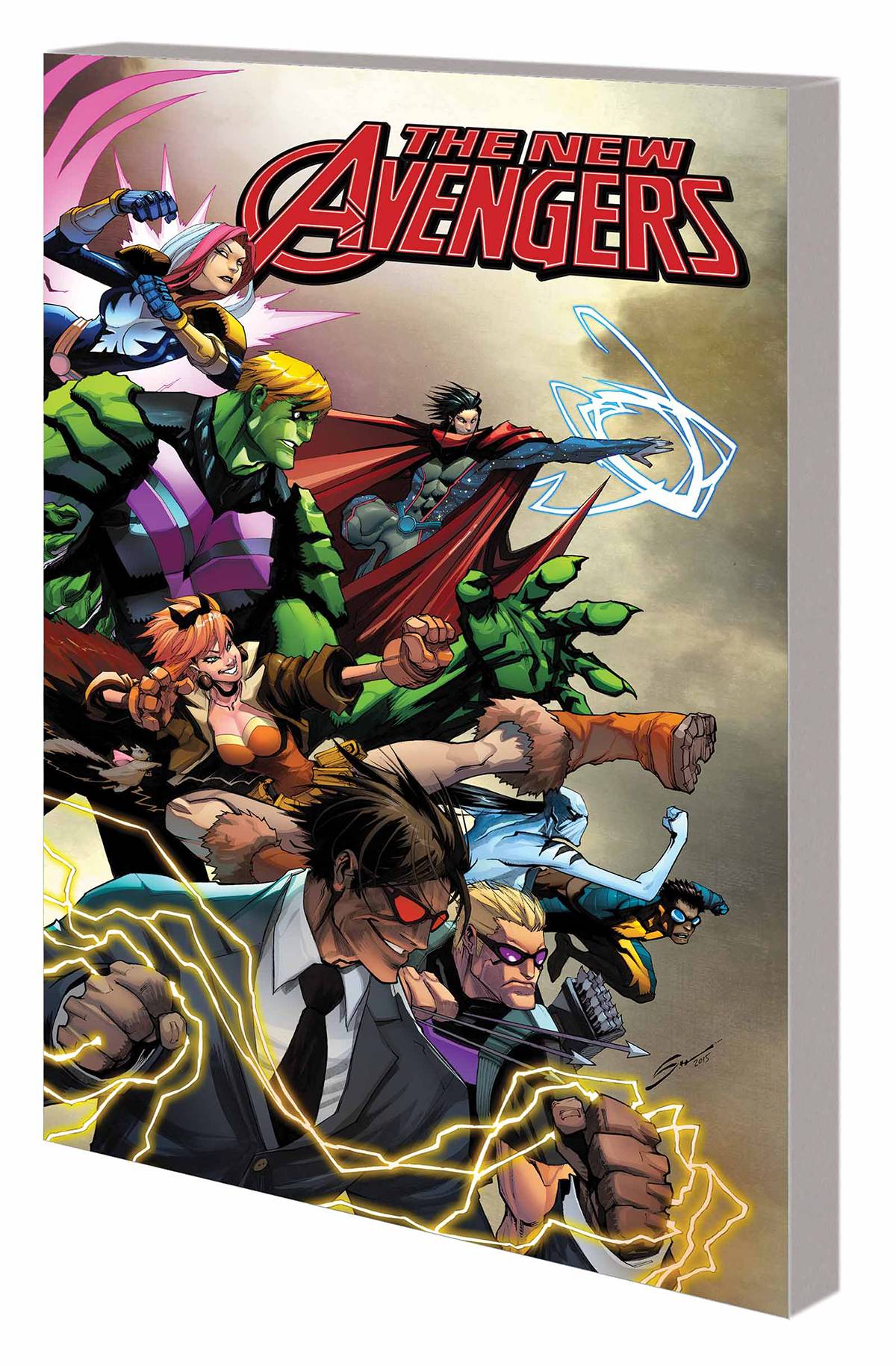 MARVEL COMICS TRADE NEW AVENGERS AIM TP VOL 01 EVERYTHING IS NEW