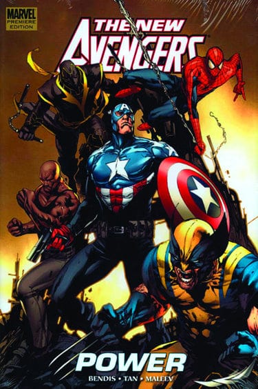 MARVEL COMICS trade NEW AVENGERS PREM HC VOL 10 POWER