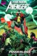 MARVEL COMICS TRADE NEW AVENGERS PREM HC VOL 12 POWERLOSS