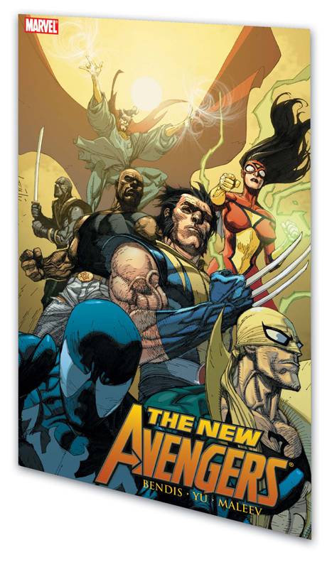 MARVEL COMICS TRADE NEW AVENGERS TP VOL 06 REVOLUTION