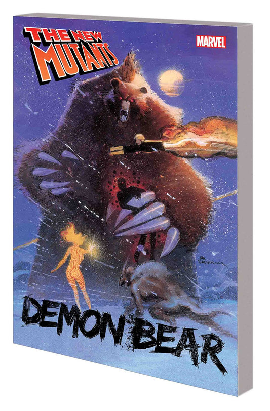 MARVEL COMICS TRADE NEW MUTANTS TP DEMON BEAR