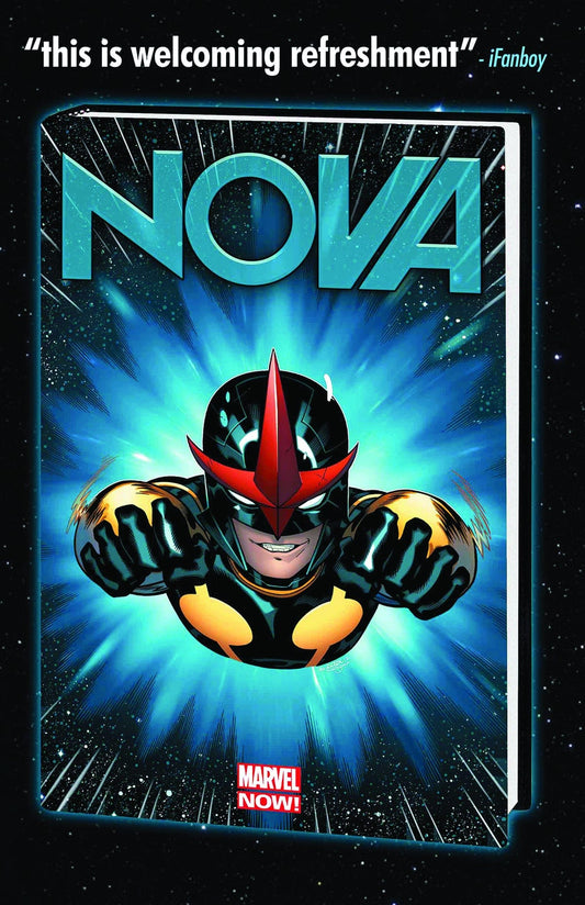 MARVEL COMICS trade NOVA PREM HC ORIGIN NOW