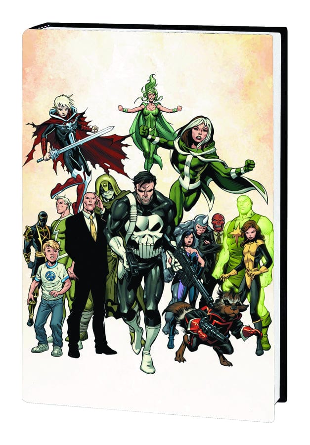 MARVEL COMICS TRADE OFF HB MARVEL UNIV A TO Z PREM HC VOL 09
