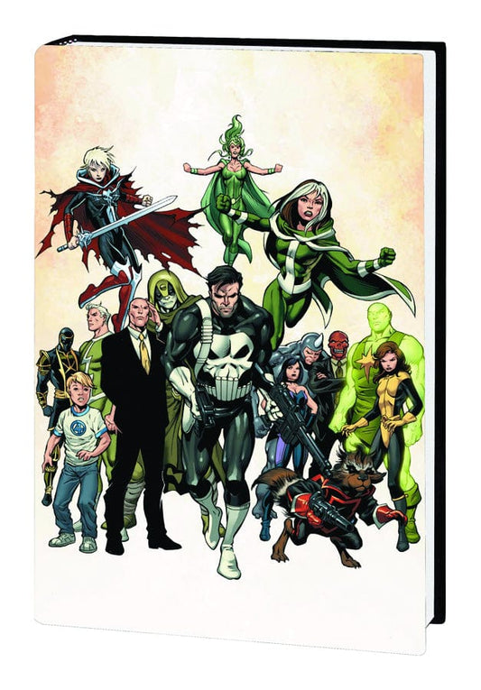 MARVEL COMICS TRADE OFF HB MARVEL UNIV A TO Z PREM HC VOL 09