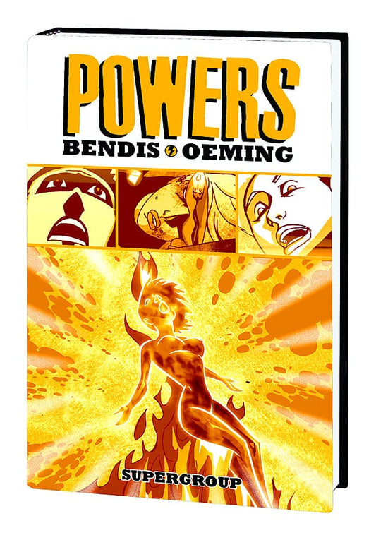 MARVEL COMICS TRADE POWERS PREM HC VOL 04 SUPERGROUP (MR)