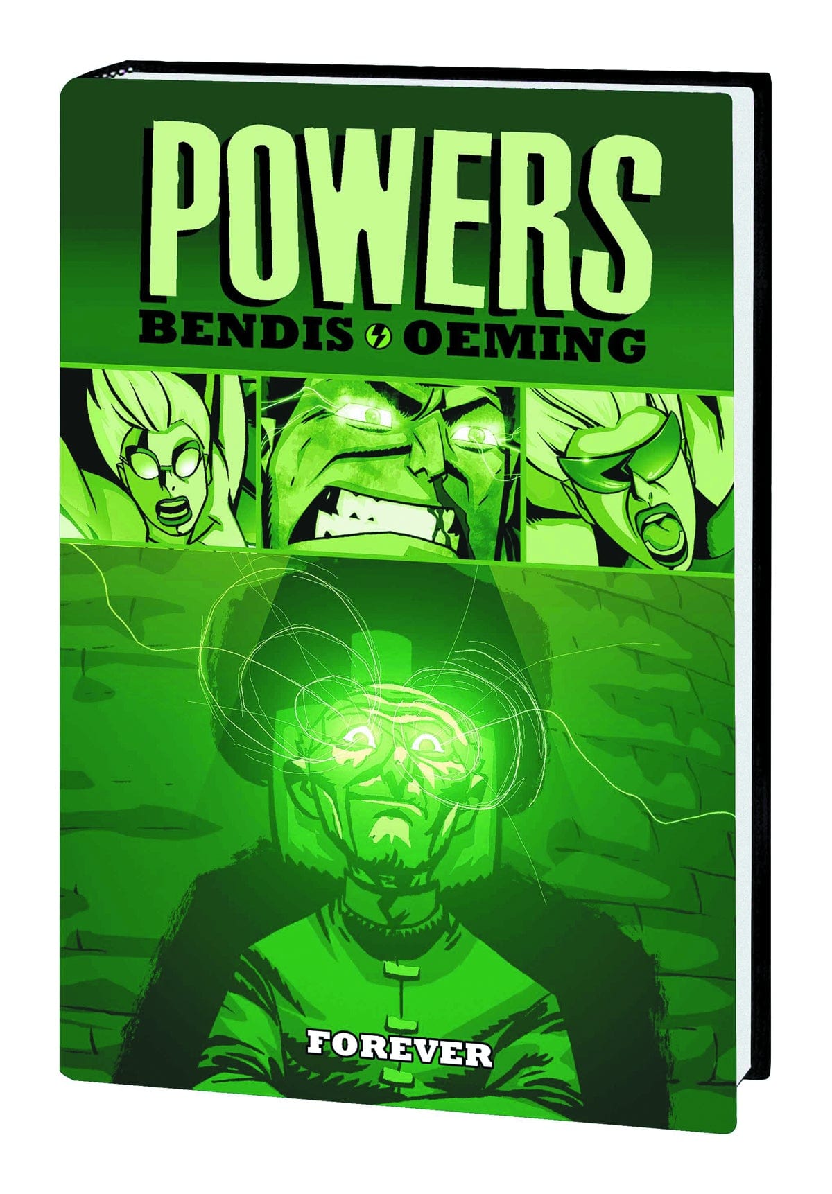 MARVEL COMICS TRADE POWERS PREM HC VOL 07 FOREVER (MR)