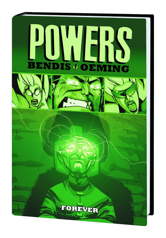 MARVEL COMICS TRADE POWERS PREM HC VOL 07 FOREVER (MR)