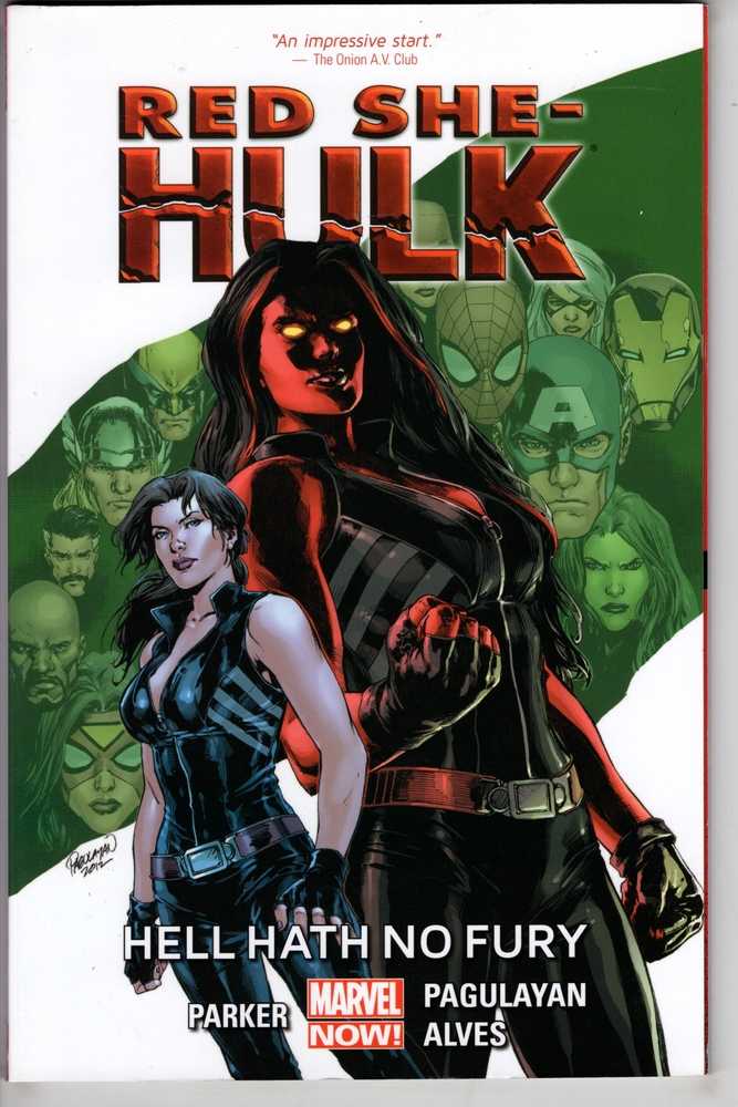 MARVEL COMICS TRADE Red She-Hulk TPB Hell Hath No Fury Now