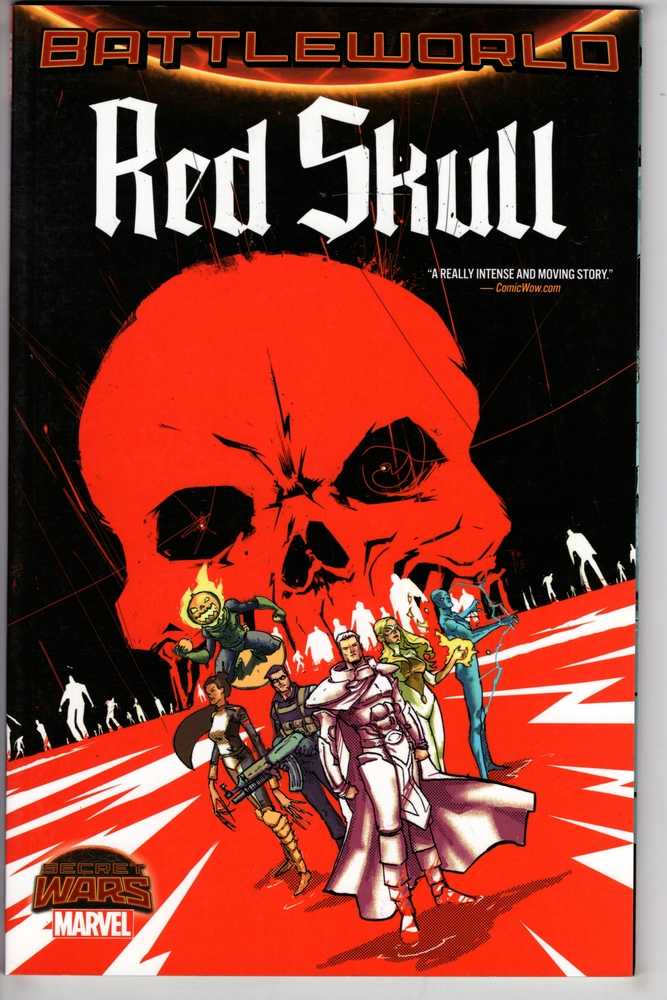 MARVEL COMICS TRADE Red Skull TPB