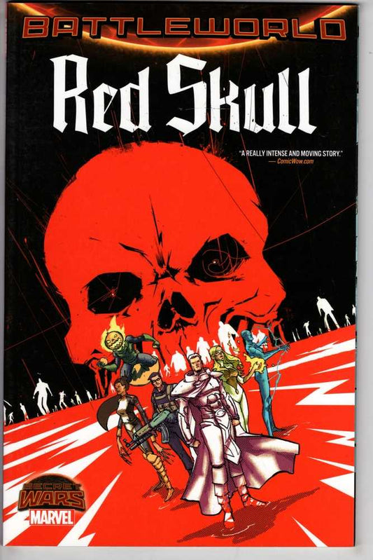 MARVEL COMICS TRADE Red Skull TPB