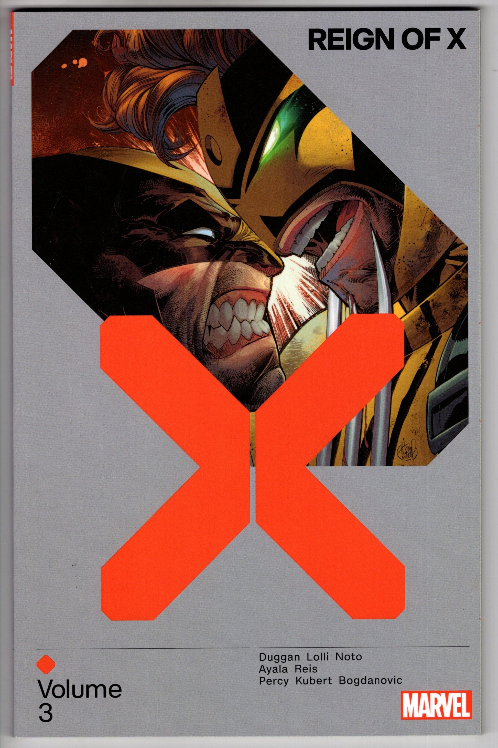 MARVEL COMICS TRADE REIGN OF X TP VOL 03