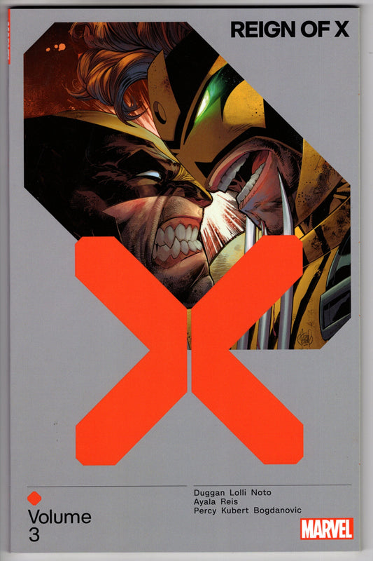 MARVEL COMICS TRADE REIGN OF X TP VOL 03