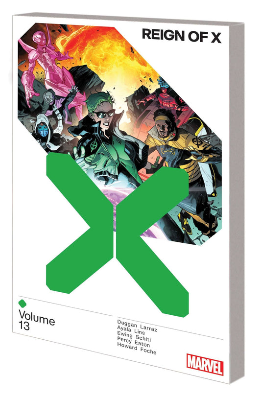 MARVEL COMICS TRADE REIGN OF X TP VOL 13