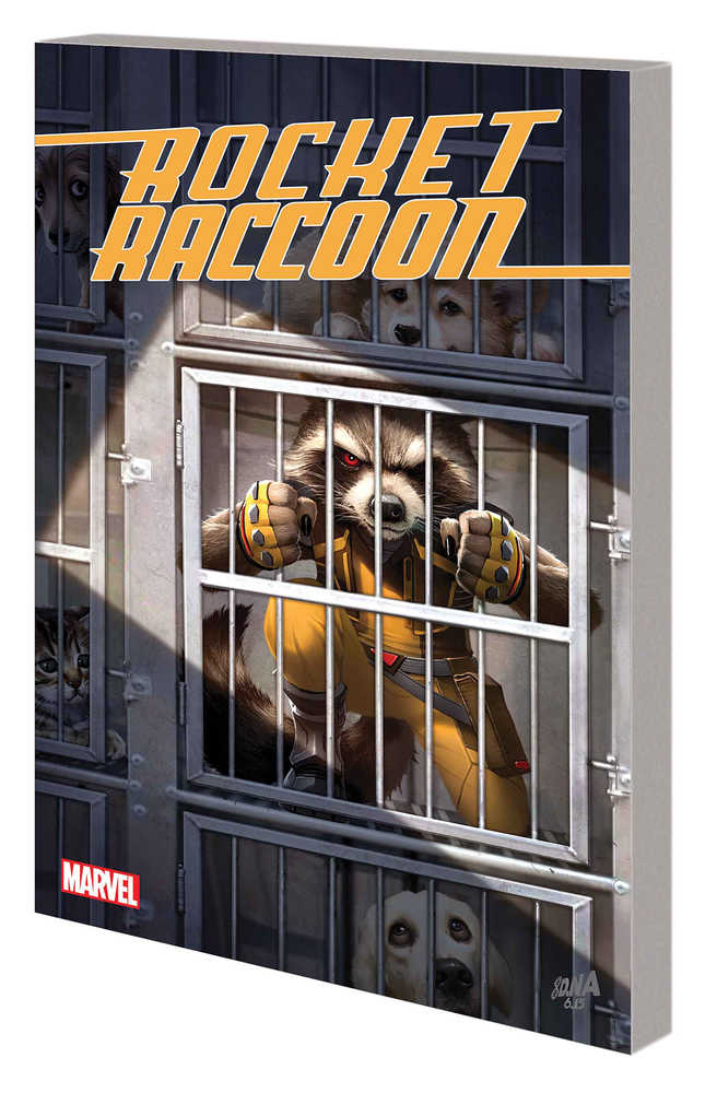 MARVEL COMICS TRADE Rocket Raccoon Grounded TPB