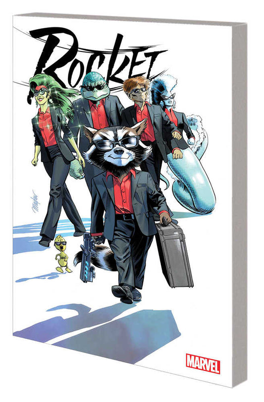 MARVEL COMICS TRADE Rocket TPB Volume 01 Blue River Score