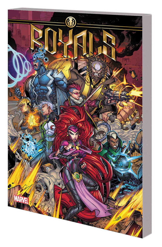 MARVEL COMICS TRADE Royals TPB Volume 01 Beyond Inhuman